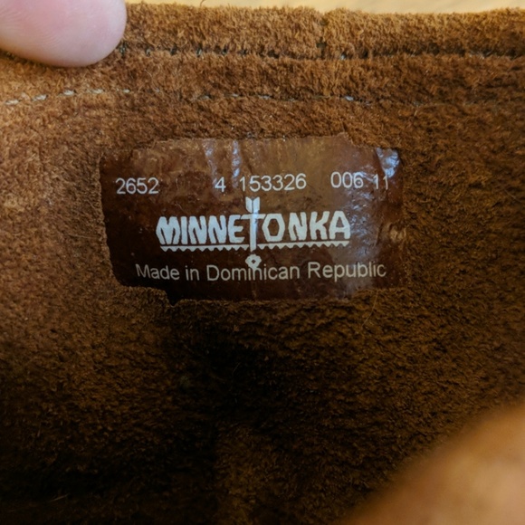 Minnetonka triple fringe boots - Picture 4 of 8